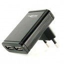 DUALUSB CARREGADOR DUPLO USB, 110-240V ANSMANN 