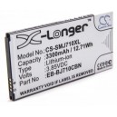 Bateria Compatível Samsung Galaxy J7 2016, SM-J710K 3100mAh