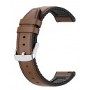 Barceelete Compatível Huawei Watch GT 2 Couro Castanho