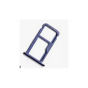 Bandeja SIM + SD compativel Honor 8 Azul