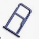 Bandeja SIM + SD compativel Honor 8 Azul