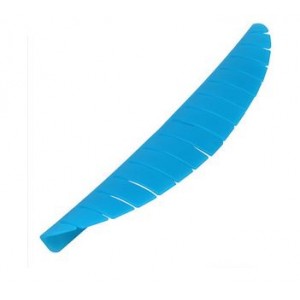 Retentor de garrafas azul para frigorífico