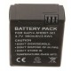 Bateria Compatível GoPro Hero3, Li-ion, 3,7V, 960mAh, 3,6Wh