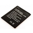 Bateria Compativel Wiko Lenny 5, Li-ion, 3,8V, 2800mAh, 10,6Wh