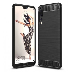 Capa Proteção Compatível c/ Huawei P20 Pro PRETA