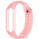 Pulseira compatível Xiaomi Mi Band 6 Rosa