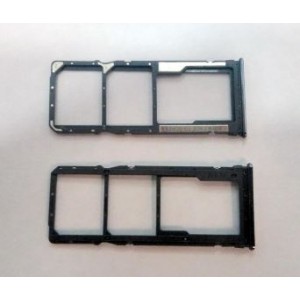 Bandeja Sim Prateada Compativel com Xiaomi Redmi Note 8