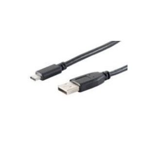 Cabo compatível USB 3.1 MACHO TYP-C / USB 2.0 MACHO-A , 1,0M