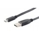 CABO USB 3.1 MACHO-C / USB 2.0 MACHO-A , 1,0M