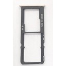 Suporte SIM dourado para Asus Zenfone 4 Selfie ZB553KL
