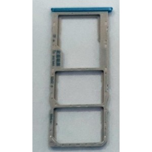 Suporte SIM (Azul) compatível c/ Oppo A15 