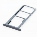 Suporte Cartão SIM Tray Huawei P SMART 2021 PRETO