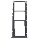 Suporte Cartão SIM Tray OPPO A15 CPH2185 PRETO