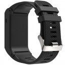 Bracelete compatível Vivoactive HR Preta
