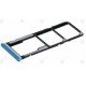 Bandeja compativel Xiaomi Redmi Note 9S (M2003J6A1G) Redmi Note 9 Pro (M2003J6B2G) Sim tray + MicroSD aurora blue