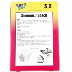 S2 SACO ASPIRADOR (5 PCS+ 2 FILTROS)