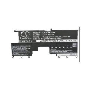 Bateria Original SONY SVP132A1CM 7,5V-4740MAH 