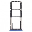 Suporte Cartão SIM Tray + SD Xiaomi Redmi 9A AZUL