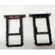  Suporte SIM Tray compativel com Huawei Mediapad T3 10 AGS-L09 Prata