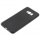 Capa Silicone Compatível Samsung S8 Plus Preta 