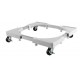 Suporte Universal Com Rodas Maq Lavar Roupa
