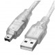 CABO USB 2.0 MACHO PARA FIREWIRE iEEE 1394 4 PINOS 1.2M