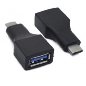 Adaptador USB-C Macho / USB-A 3.0 Fêmea