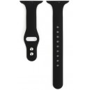 Bracelete Compatível Apple Watch Series 6 e SE e 5 e 4 40 mm Preto