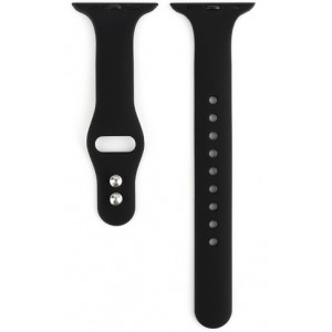 Bracelete Compatível Apple Watch Series 6 e SE e 5 e 4 40 mm Preto