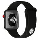 Bracelete Compatível Apple Watch Series 6 & SE & 5 e 4 44mm Preto