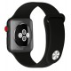 Bracelete Compatível Apple Watch Series 6 & SE & 5 e 4 44mm Preto