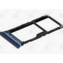 Bandeja Dual SIM / micro SD azul atlántico "Atlantic blue" para Xiaomi Mi 10T Lite 5G, M2007J17G 