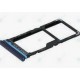 Bandeja Dual SIM / micro SD azul atlántico "Atlantic blue" para Xiaomi Mi 10T Lite 5G, M2007J17G 