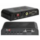 Conversor Vídeo VGA P/ VGA+rca+audio PROK