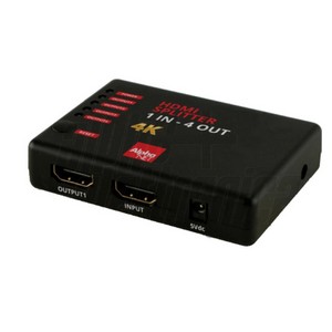 HDMI SPLITTER 1 Entrada - 4 Saídas