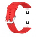 Bracelete Compatível Watch Fit Tia-B09 Vermelho