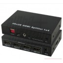 Distribuidor HDMI 1 Entrada 4 Saídas Smart Edid