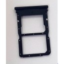 Suporte cartão SIM Preto para Huawei P Smart 2020