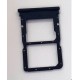 Suporte cartão SIM Preto para Huawei P Smart 2020