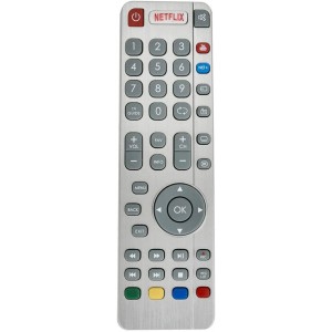 Comando (Cinzento) TV Sharp SHW/RMC/0117N 