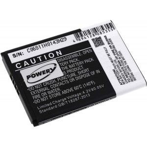 Bateria Compatível Alcatel One Touch Link Y858 OT-5038 Tli018D1