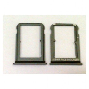 Suporte Cartão SIM Tray Compatível c/ XiaoMi Mi 9 SE PRETO