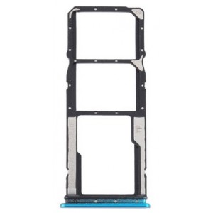 Bandeja Dual SIM + microSD "Ocean green" Xiaomi Redmi 9A M2006C3LG 