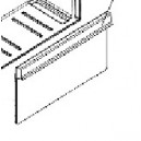 Frontal Gaveta Inferior Teka CI3 350 NF EU 	