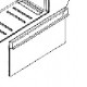 Frontal Gaveta Inferior Teka CI3 350 NF EU 	
