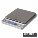 Mini Balança C/ Display Táctil 500g / 0.1g Perel