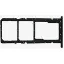 Suporte SIM preto compativel Samsung Galaxy M11, SM-M115F, SM-M115F/DSN 