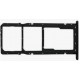 Suporte SIM preto compativel Samsung Galaxy M11, SM-M115F, SM-M115F/DSN 