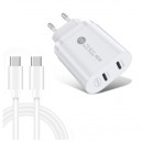 Carregador + Cabo Type-C UNIVERSAL 40W