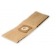 Conjunto 10 Sacos de Papel Compativeis com Aspirador Kirby 
